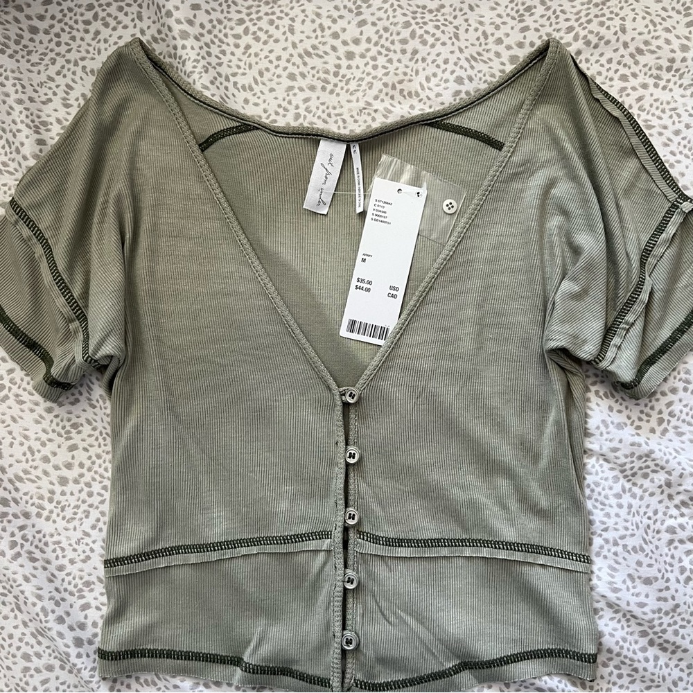 Urban Outfitters Out From Under Crop Top